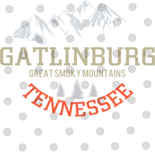 Gatlinburg Tennessee Great Smoky Mountains Digital Files
