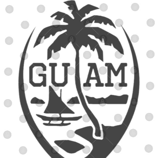 Guam Seal Guam Flag USA Guamanian Chamorro Digital Files