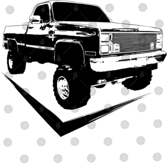 Squarebody Classic Square Body Truck Digital Files