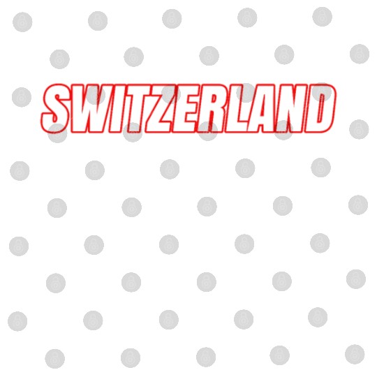 Switzerland Swiss Swiss Gift Alps Mountains Flag Digital Files