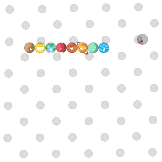 Solar System, Planets, Universe, Astrology Digital Files