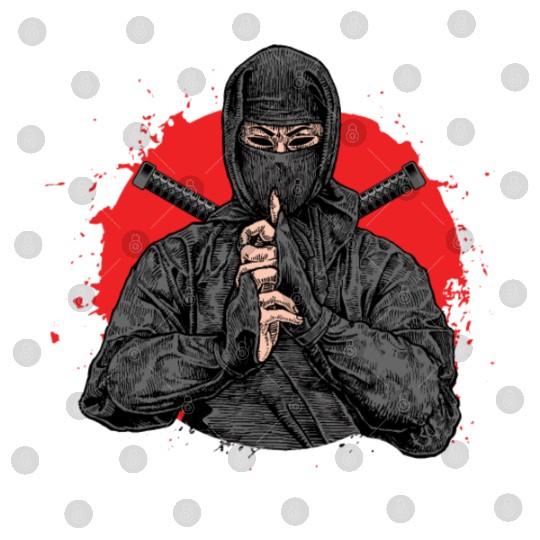 Ninja Samurai Kendo Katana Japan Yakuza Shinobi Digital Files