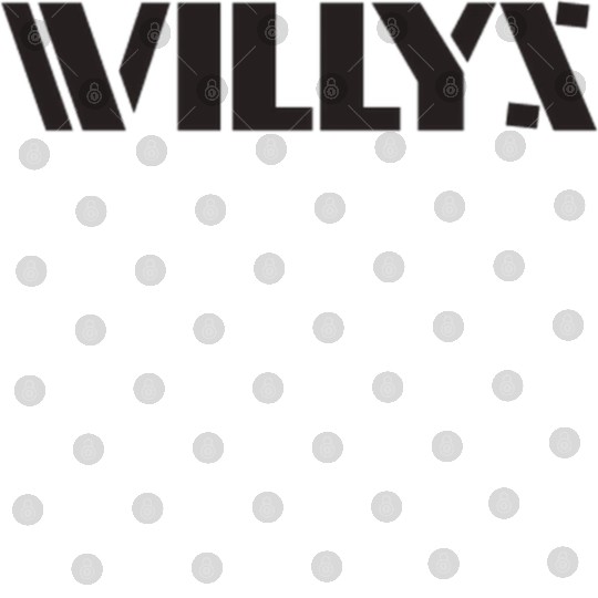 Willys Jeep Logo Digital Files