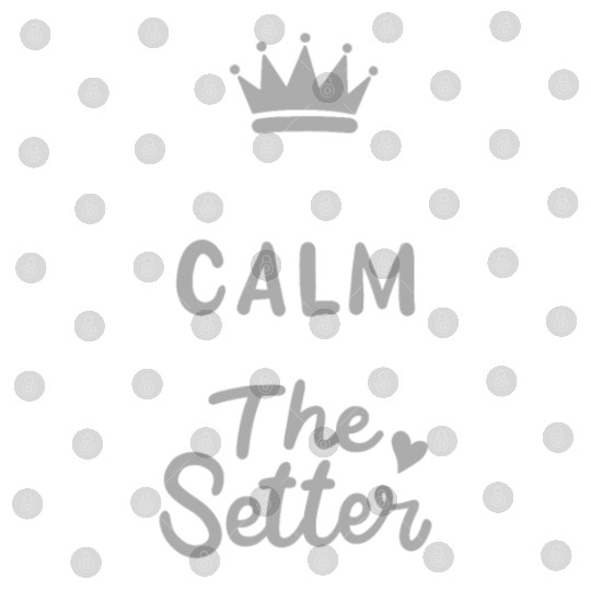 Volleyball Keep Calm And Trust The Setter Player Digital Files