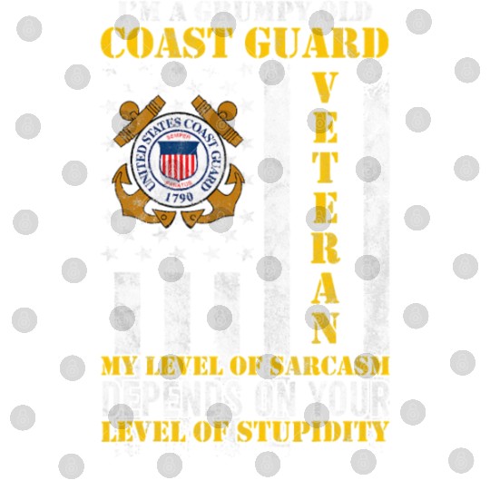 I'm a Grumpy Old US Coastguard Veteran Serving Digital Files