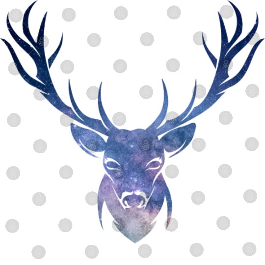Galaxy Deer Digital Files