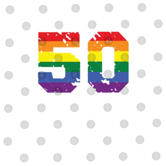 50th Birthday 50 BDay Birthdaygift LGBTQ Gays Gift Digital Files
