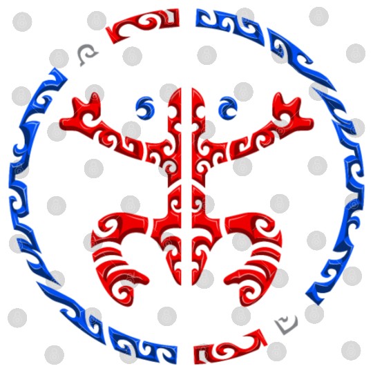 Puerto Rico Coqui Frog Taino Boricua Tribal Digital Files