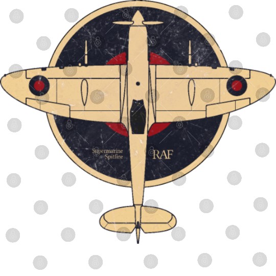 Supermarine Spitfire UK WW2 RAF Digital Files