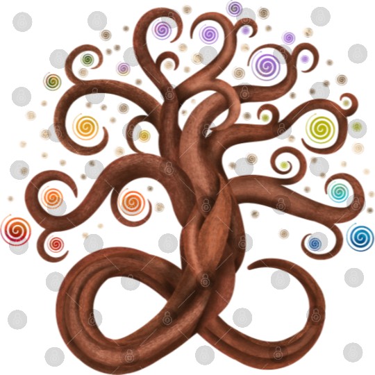 Tree of Life Swirl - Infinity Digital Files