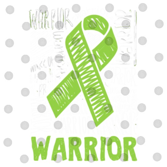 Non-Hodgkins Lymphoma Warrior Lime Green Awareness Digital Files