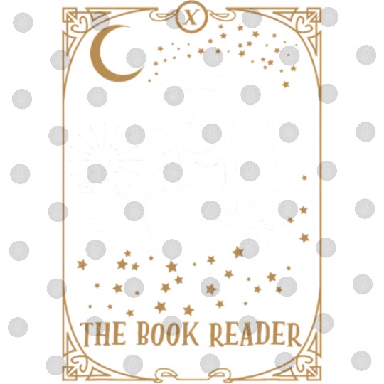 The Book Reader Tarot Card Hooded Skeleton Reading Digital Files