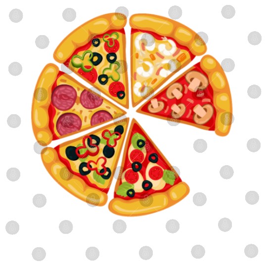 Pizza and Slice Dad and Son Matching Digital Files