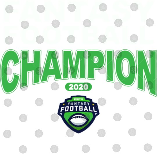 ESPN Fantasy Football Champion 2020 V3 1765 Digital Files