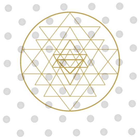Sri Yantra Sacred Geometry Chakra Mandala Gifts Digital Files