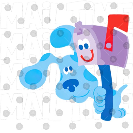 Mail Time With Blues Clues Digital Files