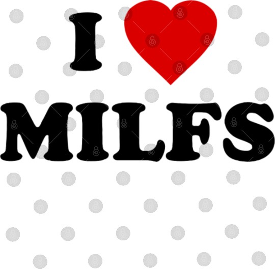 I Love Milfs Digital Files