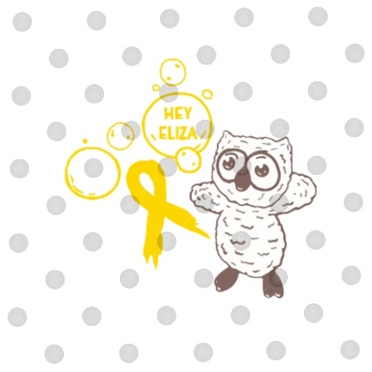 hey eliza merch Digital Files