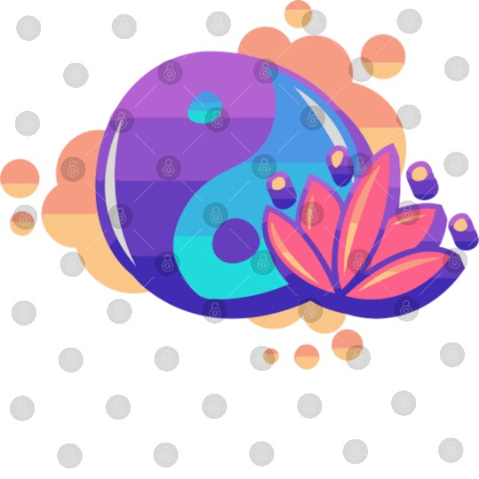 Balancenerg Yin Yang Lotus Special Edition Digital Files