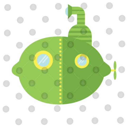 Submarine Lime Digital Files