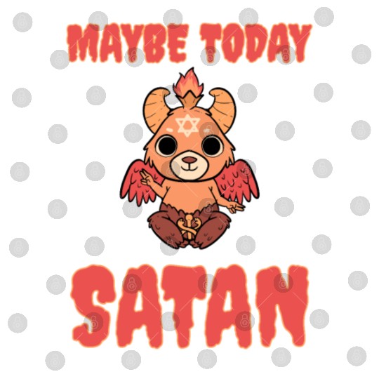 Baphomet Maybe Today Satan Digital Files