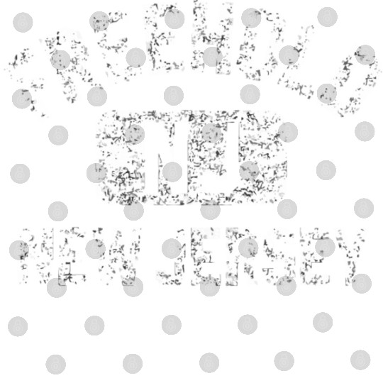 Freehold Nj New Jersey Gym Style Distressed WhiteG Digital Files