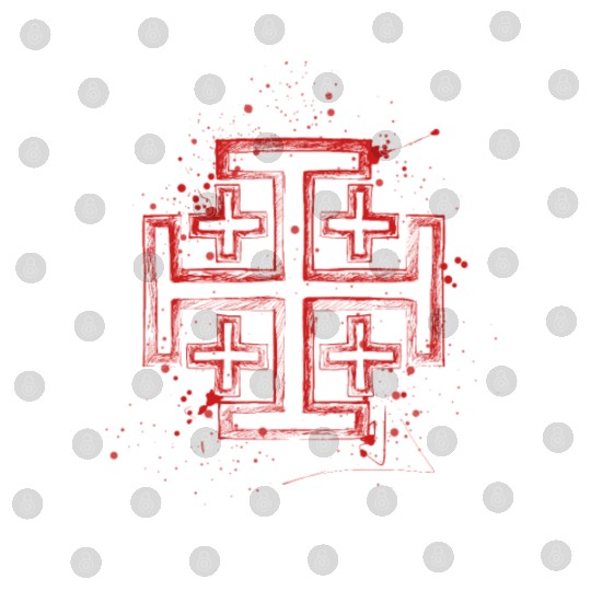 Knights Templar Crusader Cross Digital Files