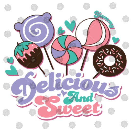 Delicious and Sweet Digital Files