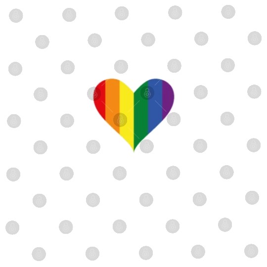 Free Mom Hugs Pride LGBTQ Rainbow Heart Digital Files