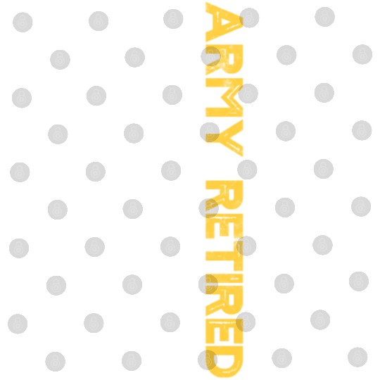 Retired US Army Thin Gold Line American Flag Digital Files