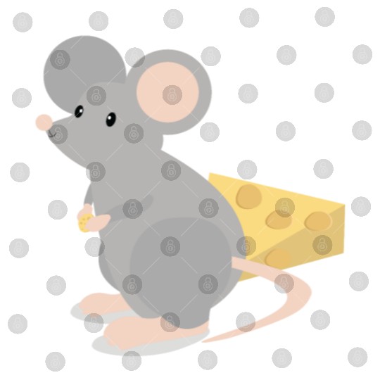 peggy the little grey mouse Digital Files