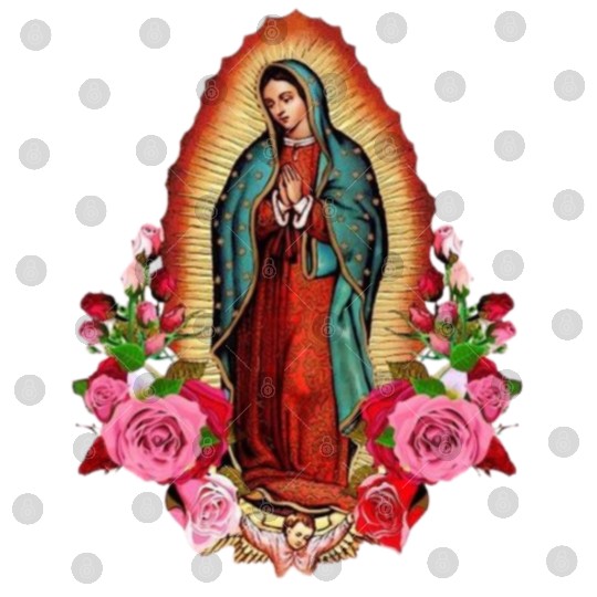 Our Lady of Guadalupe, Mexican Virgin Mary, Mexico Digital Files