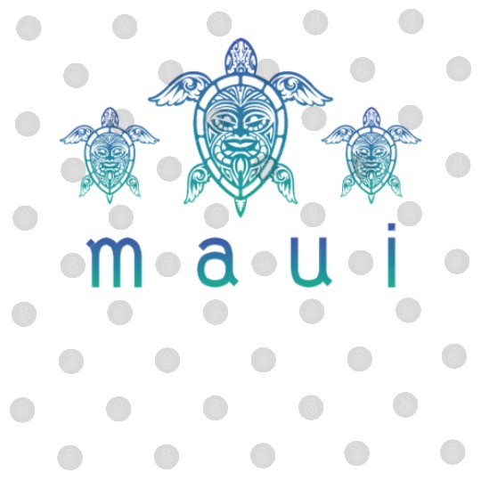 Maui Turtle Hawaii Maui Honolulu Aloha Hula Gift Digital Files