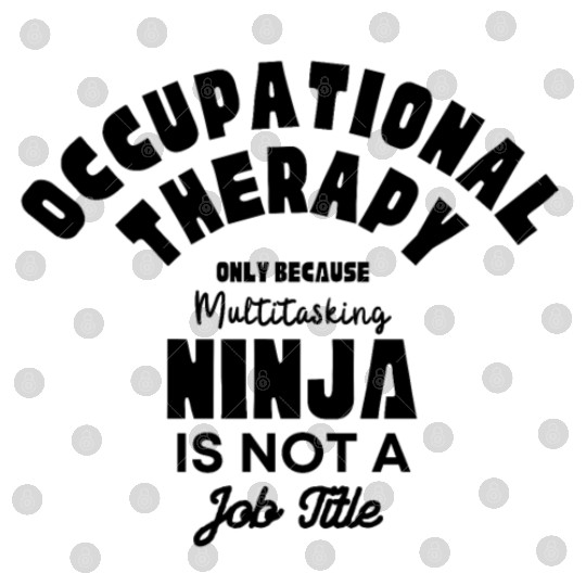 Occupational Therapy Ninja Digital Files