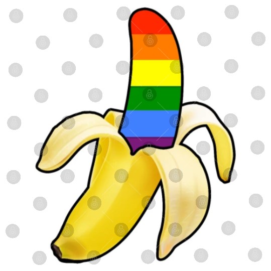 banana rainbow Digital Files