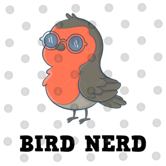 Bird Nerd Digital Files
