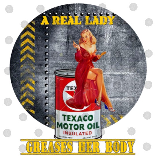 A real lady, texaco Digital Files
