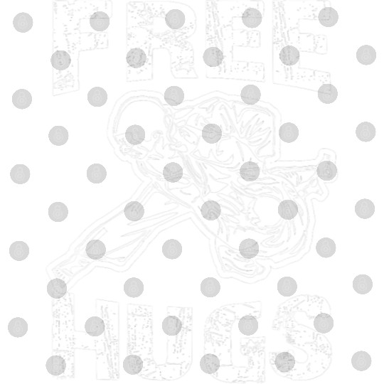 Funny Free Hugs Jiu Jitsu BJJ Choke MMA Gear Digital Files