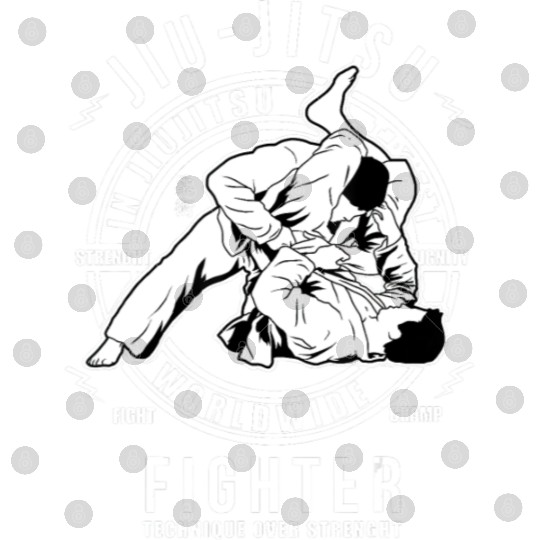 Jiu Jitsu Martial Arts BJJ MMA Jujitsu Digital Files