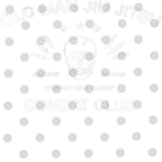 Old Man Jiu Jitsu Combat Club BJJ Gift MMA Sports Digital Files