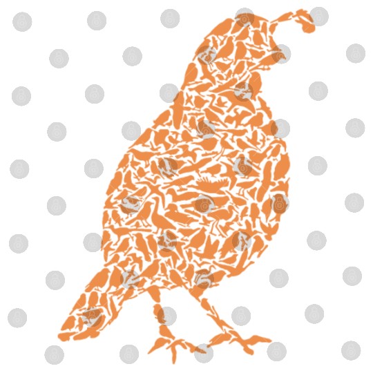 Quail farmer gift ornamental bird Digital Files
