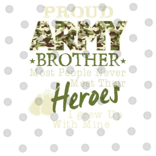 Army hero brother Digital Files
