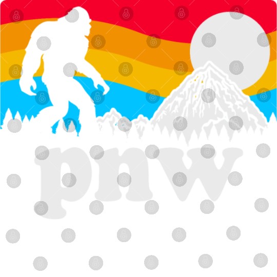 PNW Pacific Northwest Bigfoot Digital Files