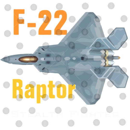 F 22 Raptor stealth fighter Digital Files