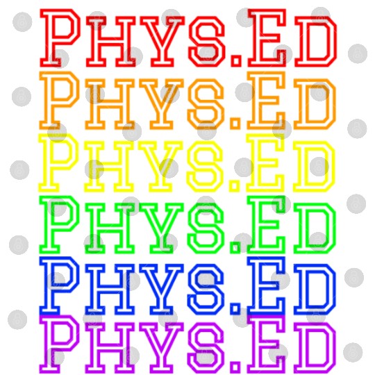 Physical Education Teacher- Rainbow Phys.Ed Digital Files