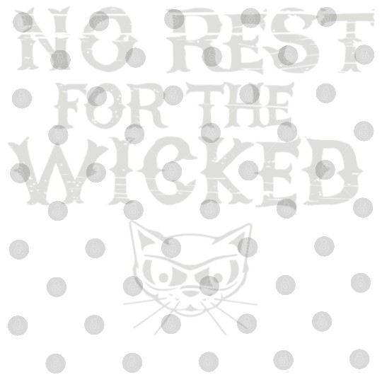 No Rest For The Wicked Digital Files