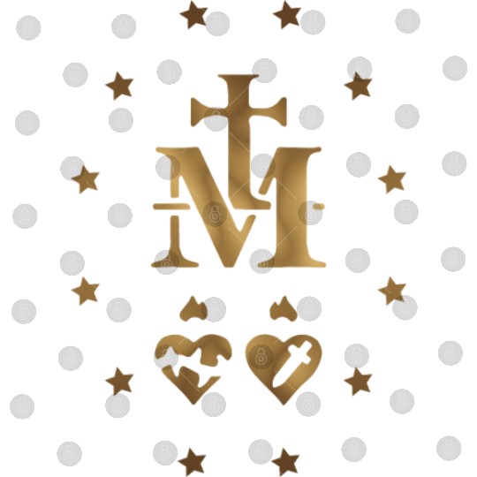 Miraculous Medal Digital Files
