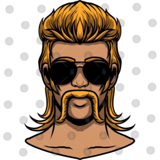 Mullet Pride Redneck Digital Files