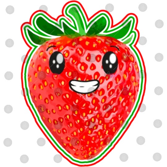 Sweet Strawberry Digital Files