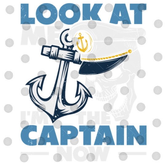 Captain Boat Lovers Fishermen Sailing Boating Digital Files